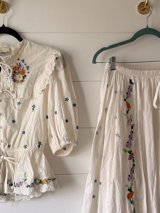 Alemais Dresses & Skirts - White Two Piece Set From ALÉMAIS SIZE 2